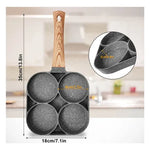 Sartén Multifuncional 4 Puestos - Simplifica tu Cocina + ENVIO GRATIS
