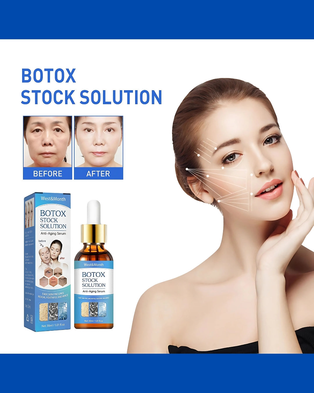 BOTOX Suero Antiedad- Rejuvenece Tu Piel y Restaura la Juventud