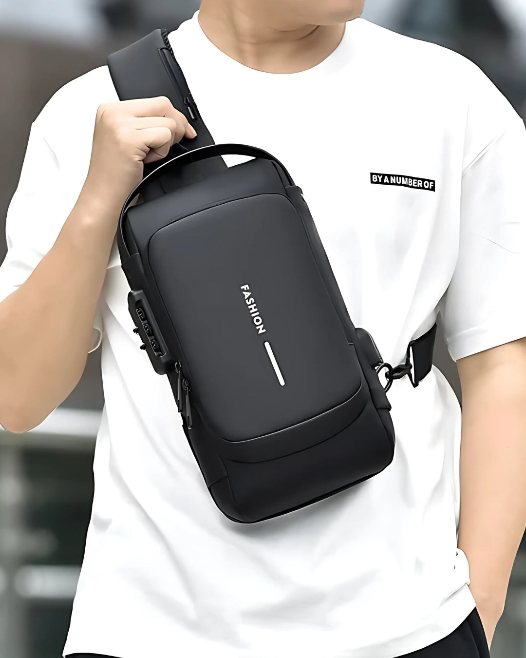 Bolso Antirrobo Impermeable - Seguridad y Estilo en Cada Paso