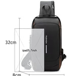 Bolso Antirrobo Impermeable - Seguridad y Estilo en Cada Paso