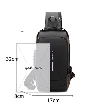 Bolso Antirrobo Impermeable - Seguridad y Estilo en Cada Paso