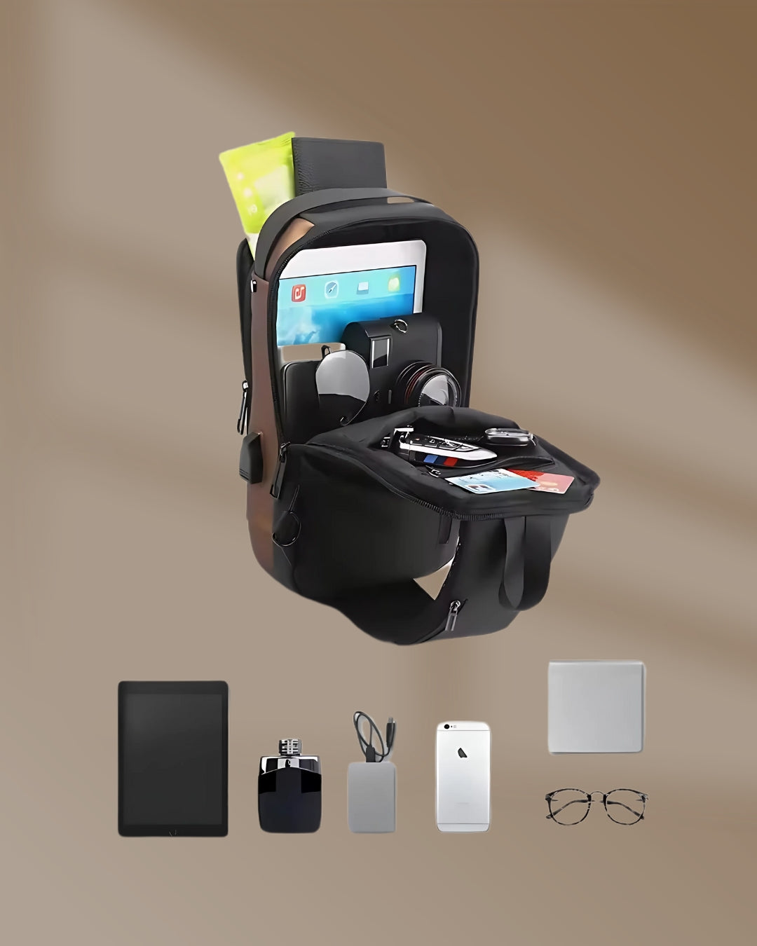 Bolso Antirrobo Impermeable - Seguridad y Estilo en Cada Paso
