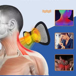 Mini Masajeador Muscular Recargable – Alivio inmediato para Cuello, Espalda y Piernas