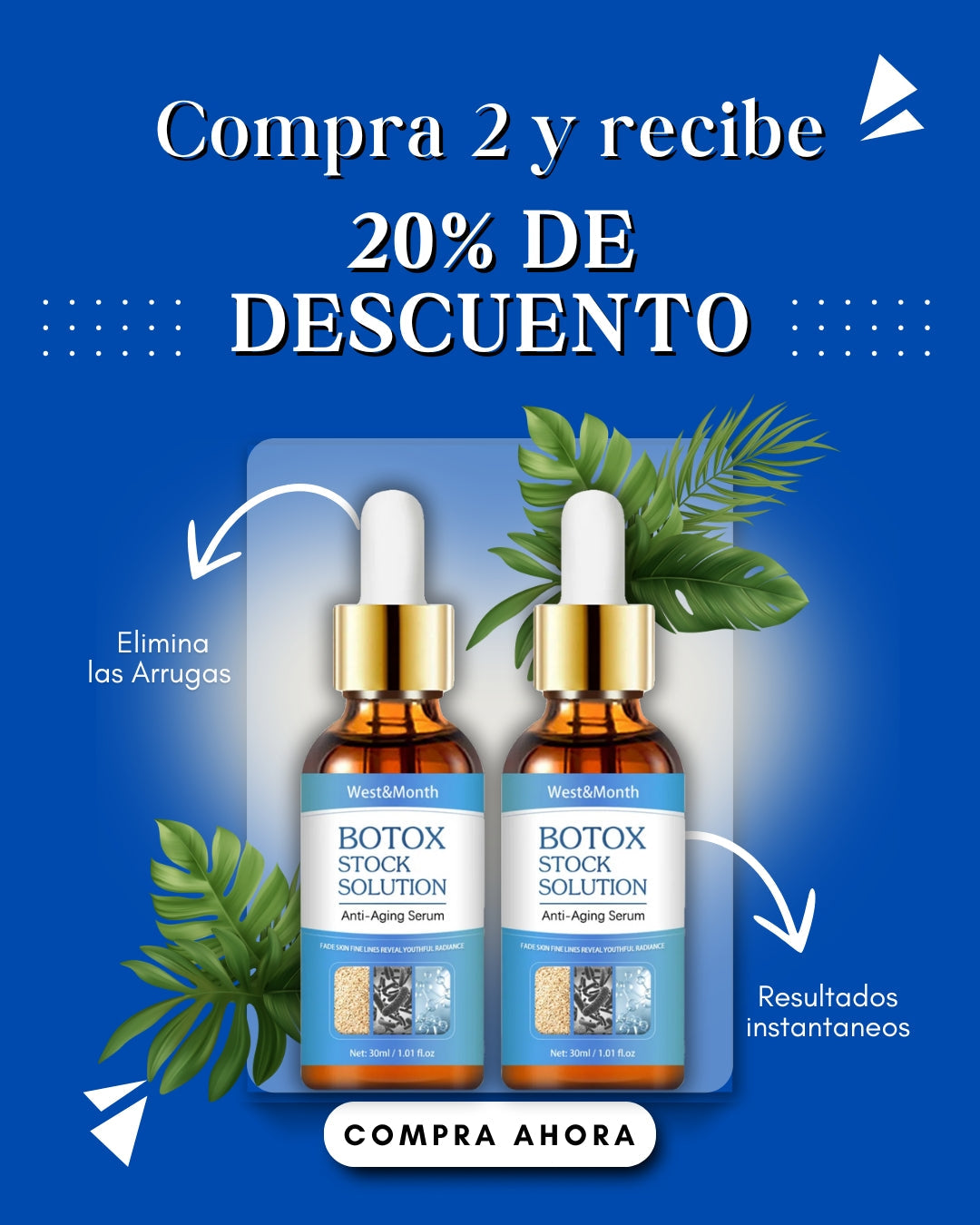BOTOX Suero Antiedad- Rejuvenece Tu Piel y Restaura la Juventud