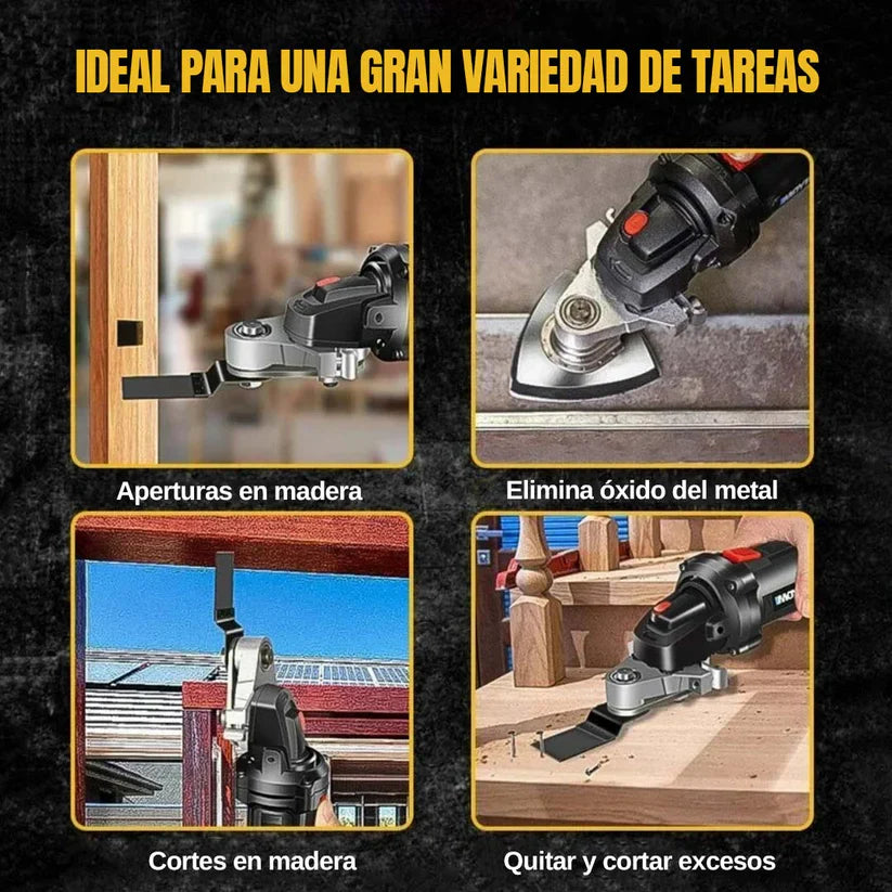 Adapatdor Universal para Amoladora- Potencia y Versatilidad en un Solo Accesorio